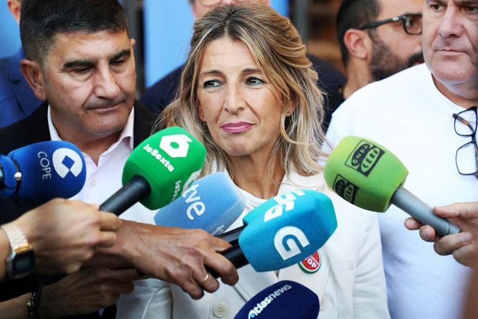 La vicepresidenta segunda del Gobierno y ministra de Trabajo y Economía Social, Yolanda Díaz.