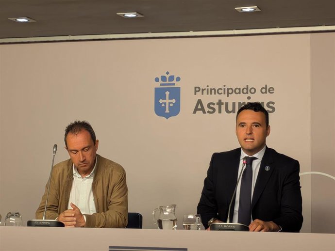 Ovidio Zapico y Guillermo Peláez