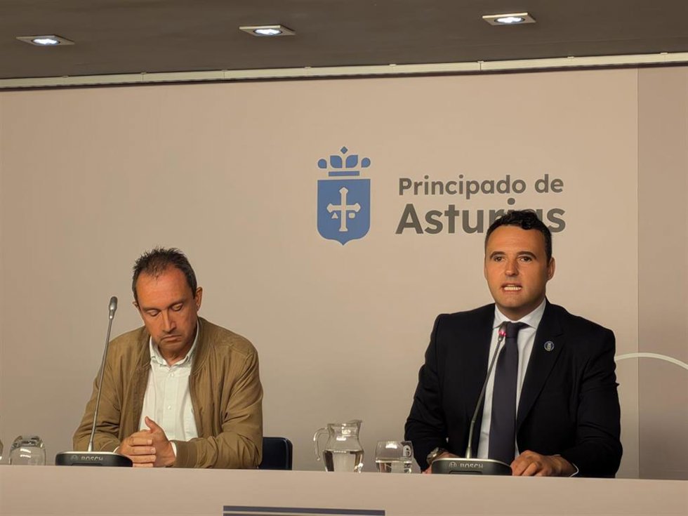 Ovidio Zapico y Guillermo Peláez