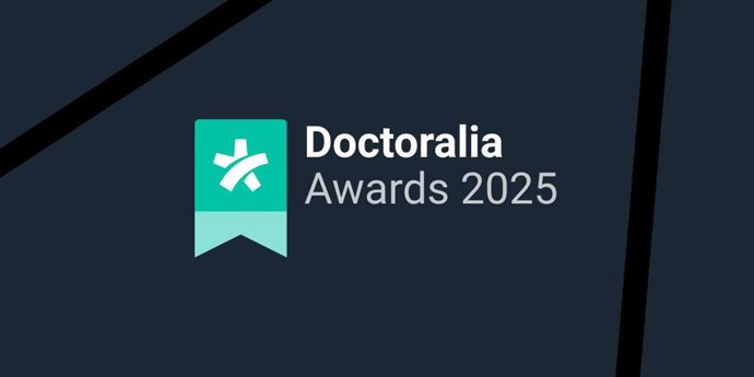 Logo de los Doctoralia Awards 2025