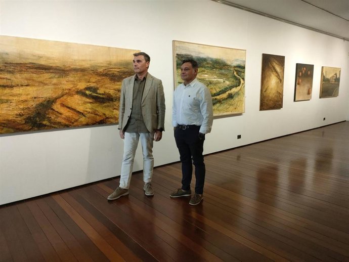 Una retrospectiva de la obra pictórica de Manuel Romero hasta el 18 de octubre en Centro Fundación Caja Rioja-Gran Vía