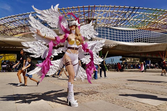 Asistentes a la San Diego Comic-Con en Málaga en septiembre de 2025.