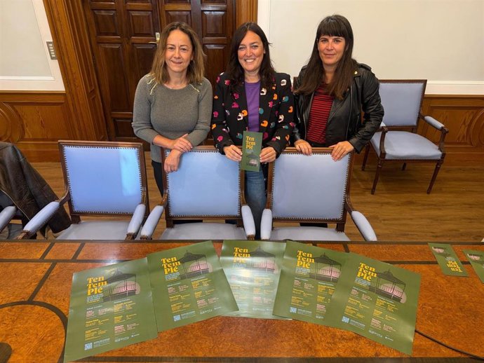 ÛTentemplé' llenará de música, teatro de objetos, danza y performances Santander