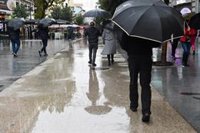 Activada la alerta naranja por lluvias y tormentas en Mallorca, Ibiza y Formentera