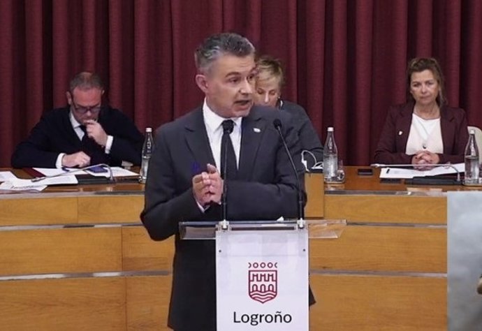 Archivo - Conrado Escobar, en la segunda jornada del Debate de la Ciudad de 2024