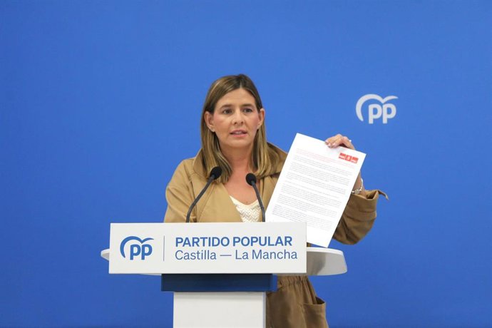 La secretaria general del PP en C-LM, Carolina Agudo.