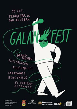 Cartel del IX GalánFest.