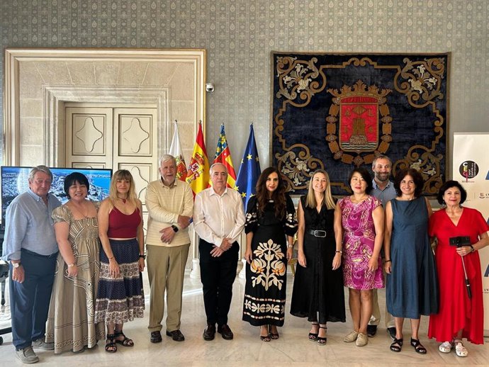 Corresponsales extranjeros visitan Alicante por ser Capital Española de la Gastronomía