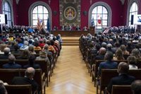 Posponen la apertura mañana en Valencia del curso universitario con el Rey ante la alerta roja por lluvias