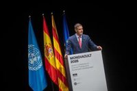 Sánchez defiende que la cultura "no puede ser neutral ni indiferente" ante lo que sucede en el mundo