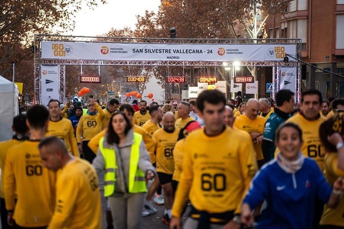 La San Silvestre Vallecana internacional abre este miércoles las inscripciones.