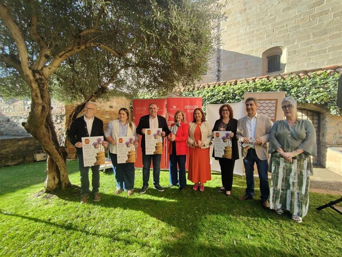 Presentación de la XXXI Semana de la Torta del Casar, que se celebra del 6 al 12 de octubre