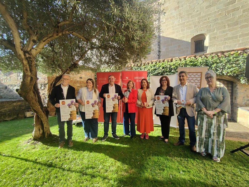 Presentación de la XXXI Semana de la Torta del Casar, que se celebra del 6 al 12 de octubre