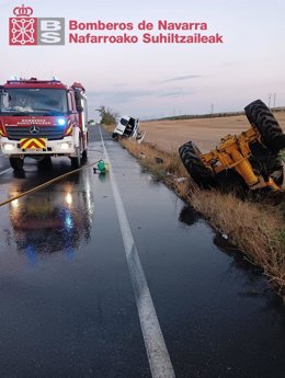 Imagen del accidente.