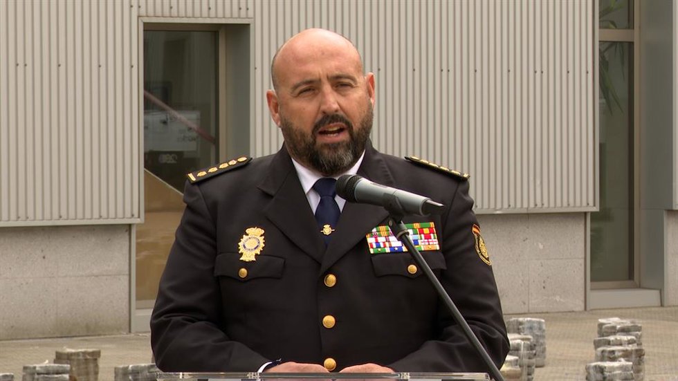 Policía da por desarticulada la organización vinculada con un alijo de 3,6 tonel