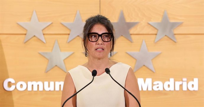 La portavoz de Más Madrid en la Asamblea, Manuela Bergerot.