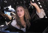 Foto: Keira Knightley pincha el globo de Piratas del Caribe 6