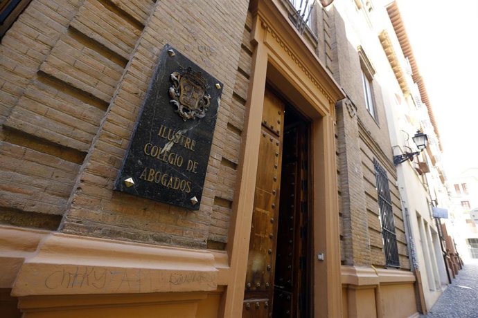 Archivo - Colegio de Abogados de Granada, en imagen de archivo