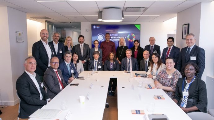 BBVA se suma a una coalición global para impulsar compras y cadenas de suministro sostenibles