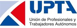 Archivo - Logo de la Unión de Profesionales y Trabajadores Autónomos (UPTA).