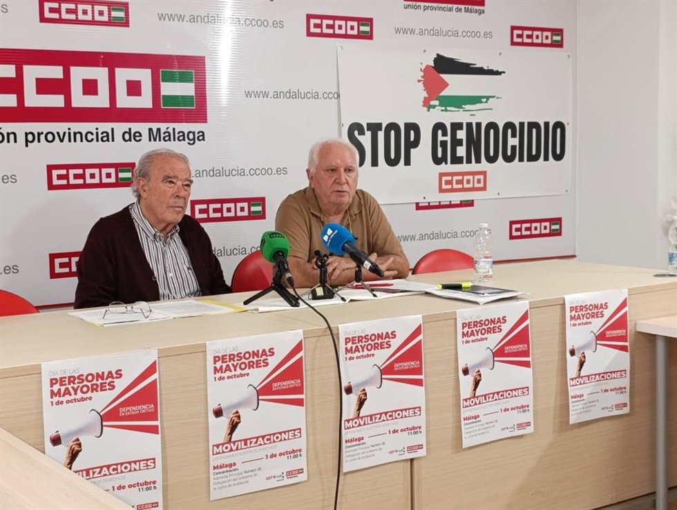CCOO reivindica más políticas públicas para la mejora de las condiciones de los mayores