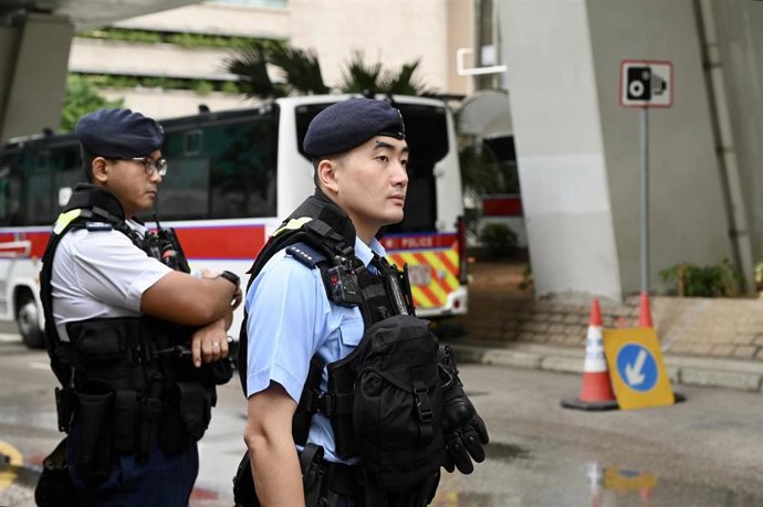 Archivo - Imagen de archivo de la Policía de China. 