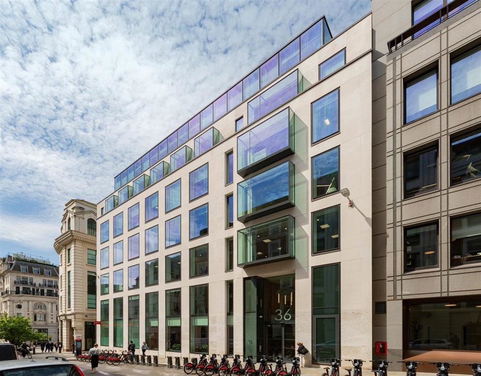 Archivo - Edificio En 36 Queen Street De Londres.