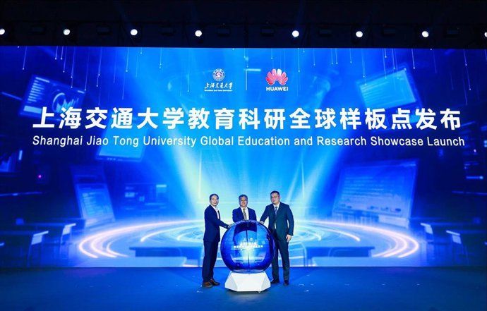 Huawei y Universidad Jiao Tong de Shanghái