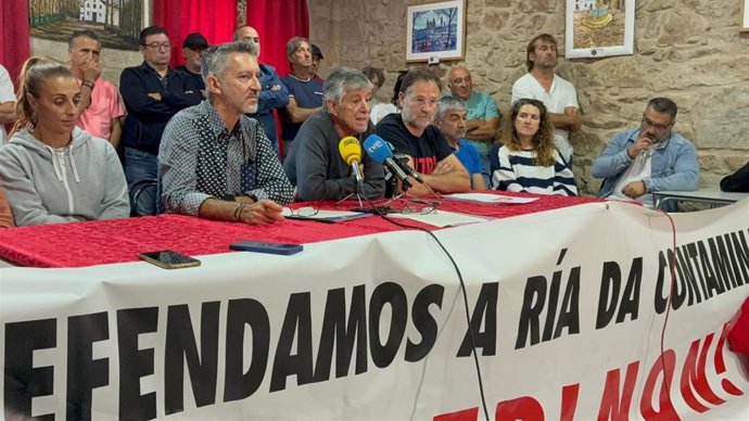 Rueda de prensa de Adega, APDR y CIG sobre Altri