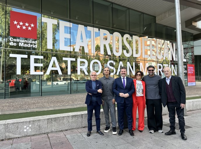 La Comunidad de Madrid acoge tres grandes producciones del Teatro San Martín de Buenos Aires que se podrán ver en los Teatros del Canal