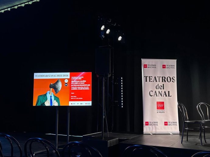 Presentación de tres obras argentinas en los Teatros del Canal, con motivo de la segunda edición de Canal Hispanidad.