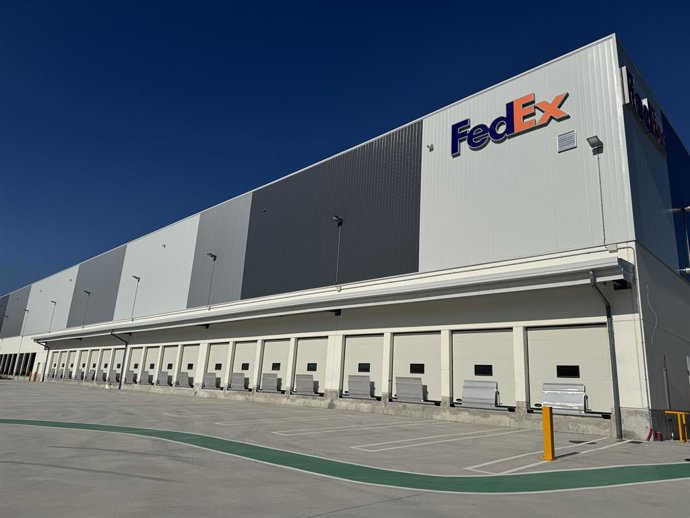 Nueva estación de FedEx en Bilbao