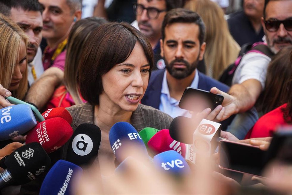 La ministra de Ciencia, Innovación y Universidades y líder del PSPV, Diana Morant