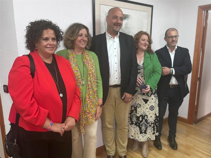 La consejera de Economía, Empresas y Empleo de C-LM, Patricia Franco.