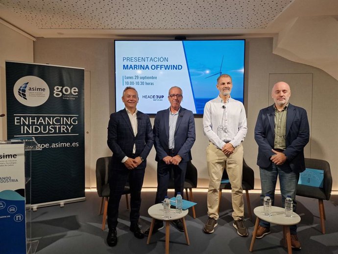 Imagen de la jornada de este lunes.