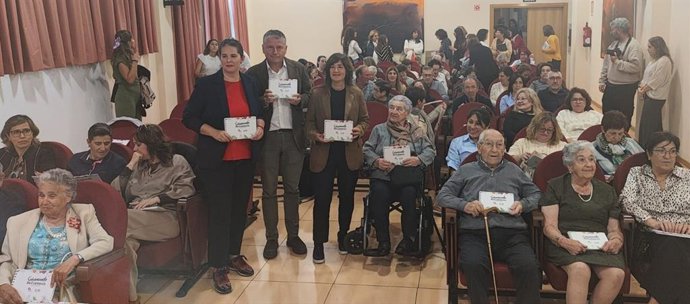 Presentación del recetario 'Saboreando Soria'.