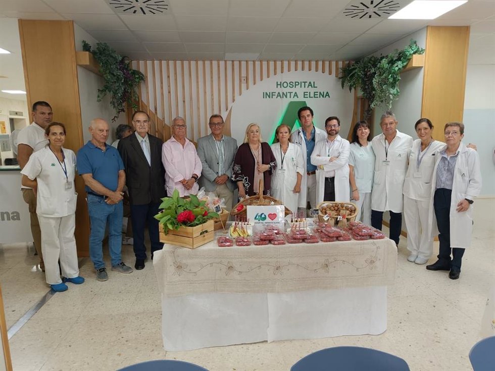 Celebración del Dia del Corazón en el Hospital Infanta Elena de Huelva.