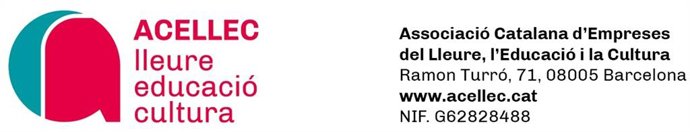 Archivo - Logo de la Associació Catalana d'Empreses del Lleure, l'Educació i la Cultura (Acellec).