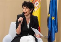 Saiz dice que postulados del PP "empobrecen al país" y responde: "El 83% de hogares que perciben el IMV son españoles"