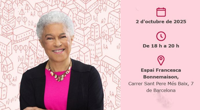 La primera sesión será el 2 de octubre con la socióloga estadounidense Patricia Hill Collins.