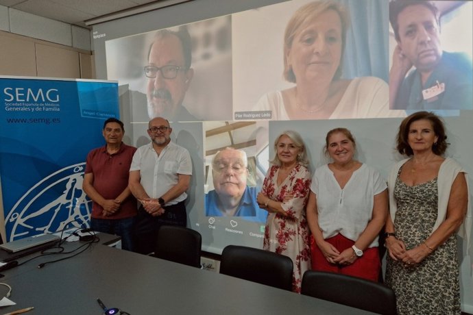 Reunião do Fórum de Médicos da Atenção Primária.