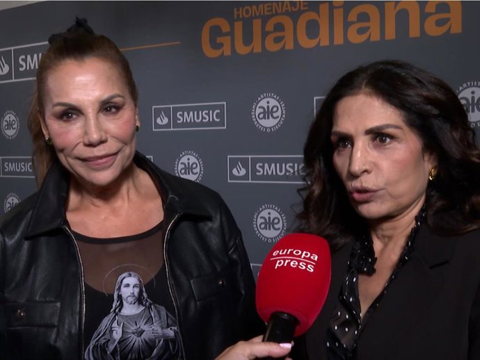 Toñi y Encarna Salazar