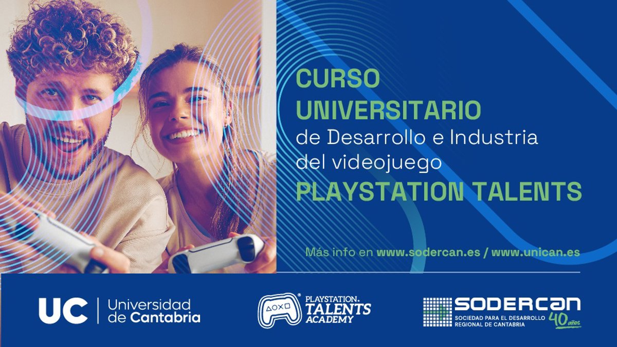 Últimos días para matricularse en el Curso Universitario de Desarrollo del Videojuego PlayStation