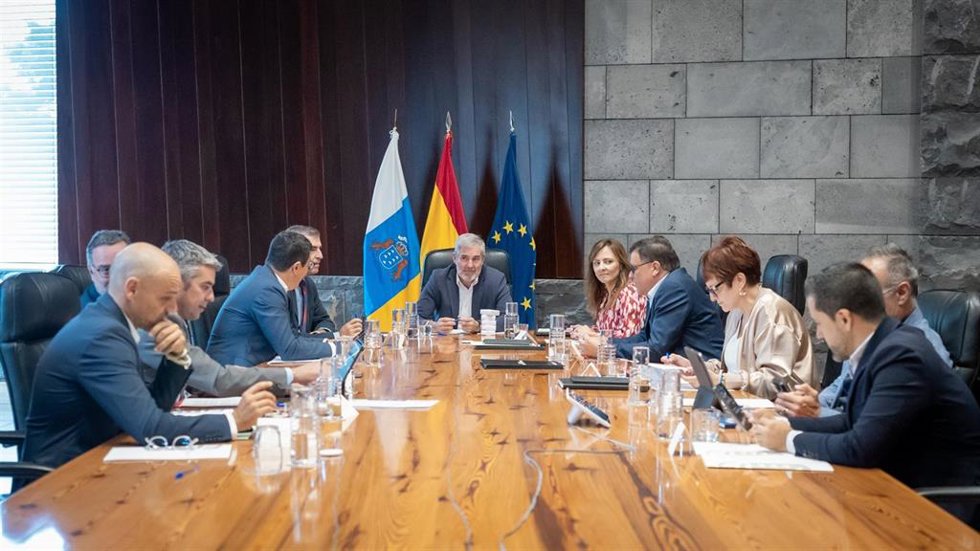 El Consejo de Gobierno de Canarias