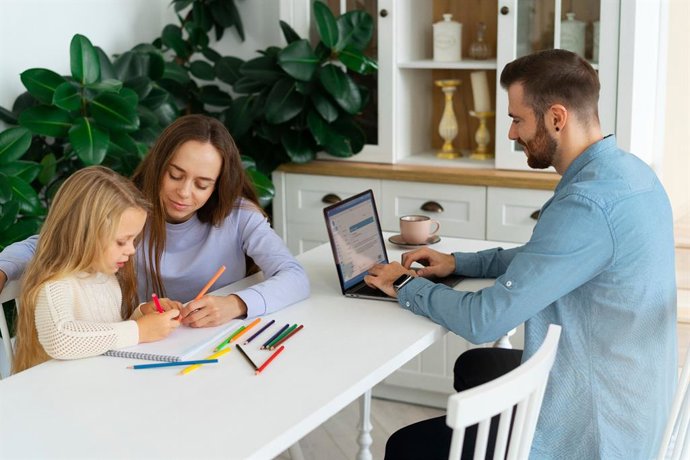 Conciliación familiar.