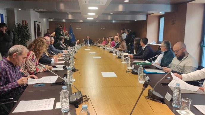 Reunión de la Alianza por las Infraestructuras.