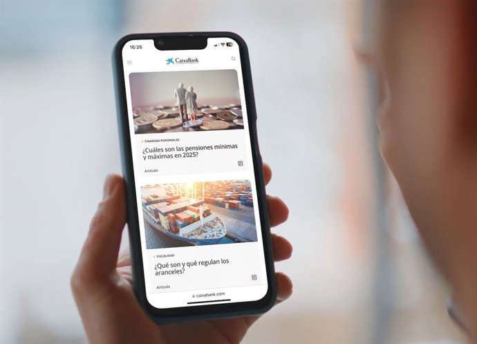 Esfera, la nueva plataforma de contenidos de CaixaBank