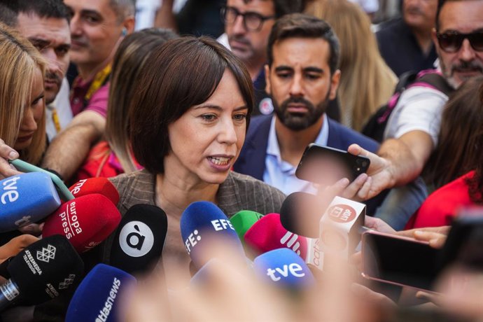 La ministra de Ciència, Innovació i Universitats i líder del PSPV, Diana Morant