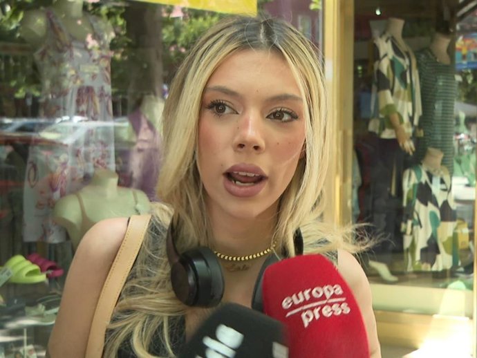 Archivo - Alejandra Rubio     26/6/2025