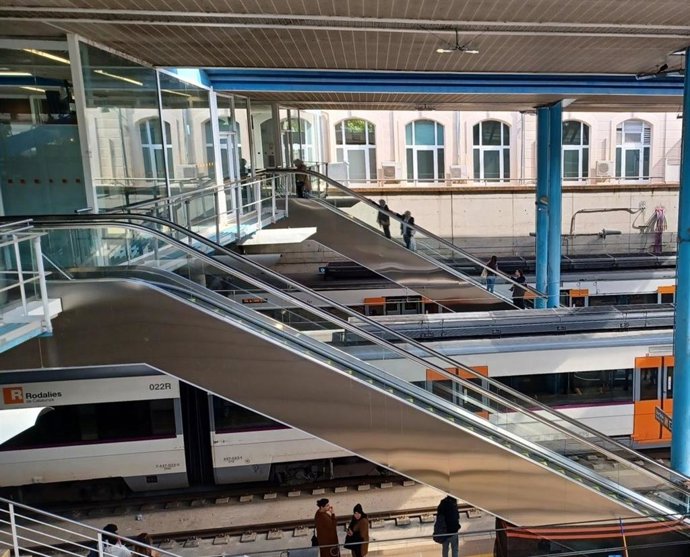 Estación de Vic (Barcelona)